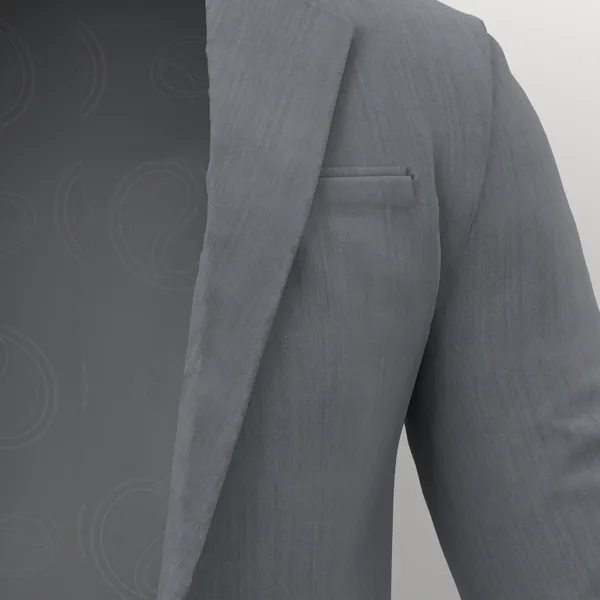 Savile Row No. 30279 made up: detail