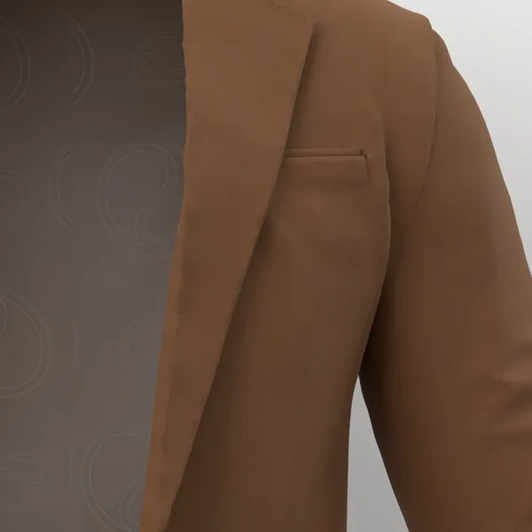 Savile Row No. 9732 made up: detail