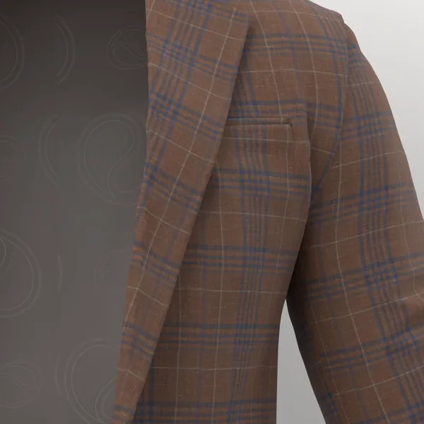 Sergio Benetti No. 29187 made up: detail