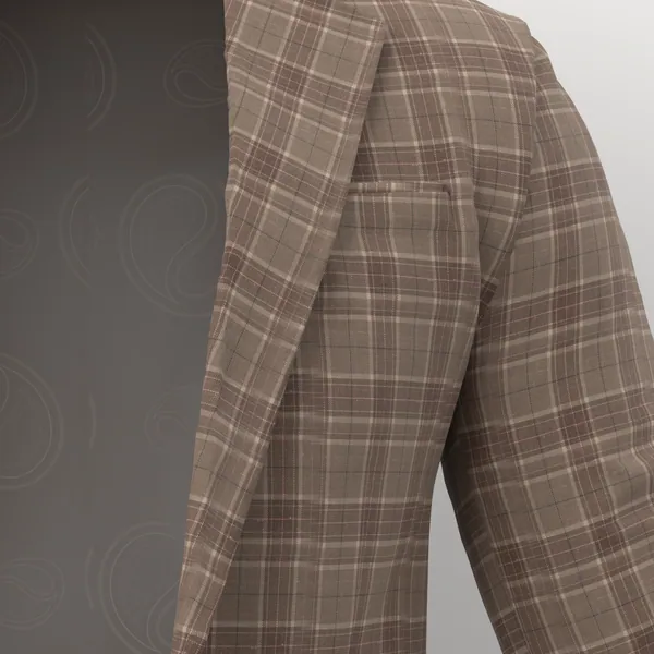 Sergio Benetti No. 29191 made up: detail
