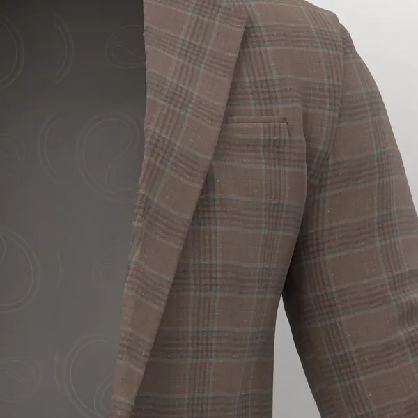 Sergio Benetti No. 29207 made up: detail