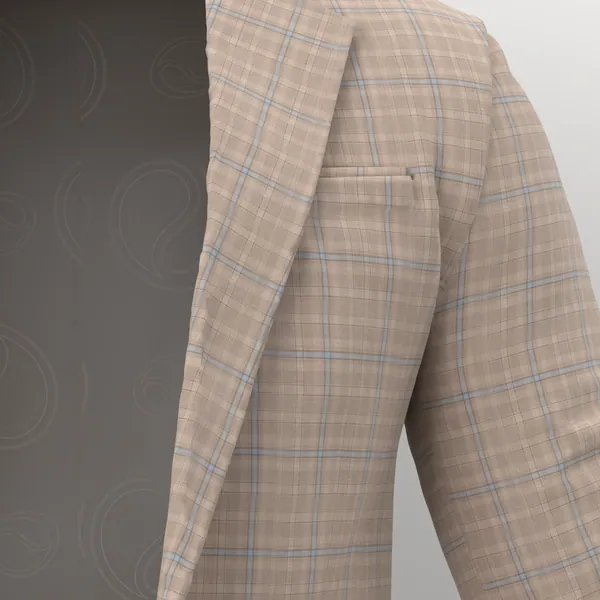 Sergio Benetti No. 29213 made up: detail