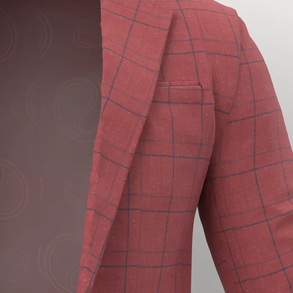 Sergio Benetti No. 29216 made up: detail