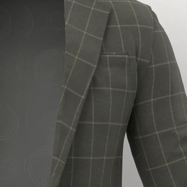 Sergio Benetti No. 29220 made up: detail