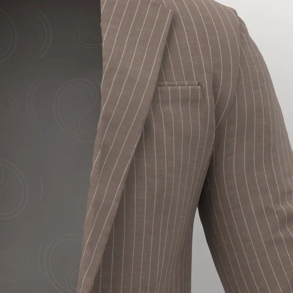 Sergio Benetti No. 29223 made up: detail