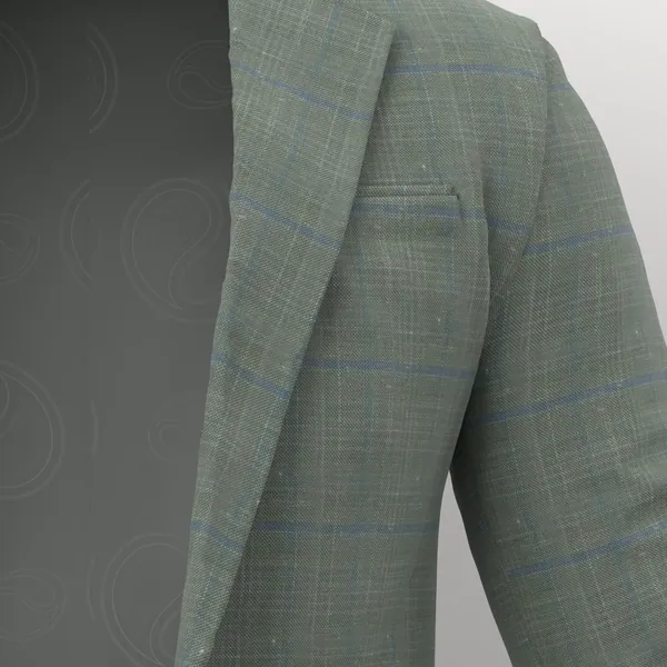 Sergio Benetti No. 29253 made up: detail
