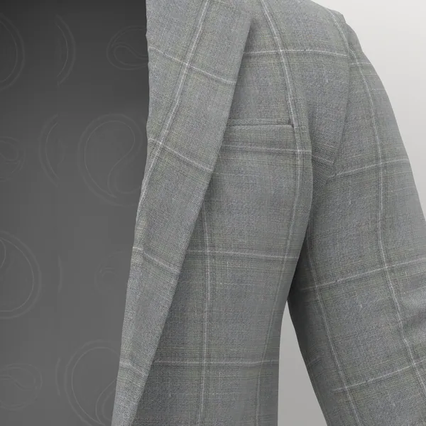 Sergio Benetti No. 29260 made up: detail