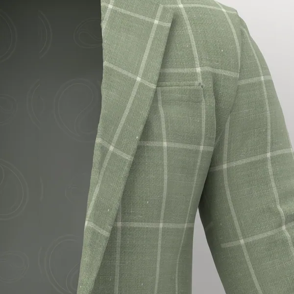 Sergio Benetti No. 29268 made up: detail