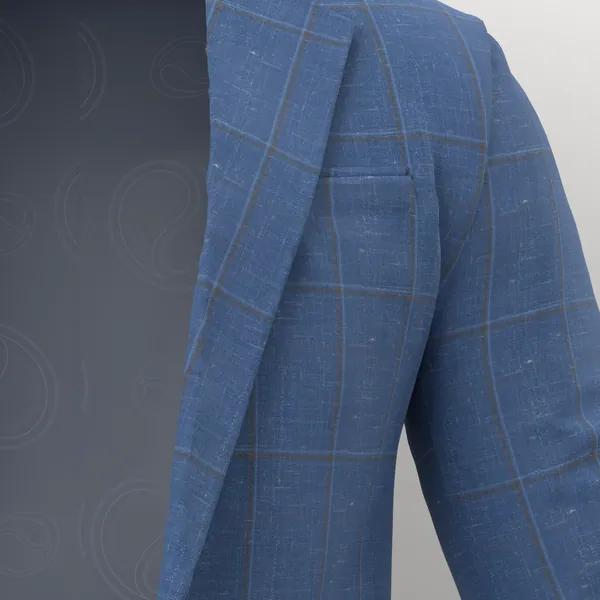 Sergio Benetti No. 29276 made up: detail