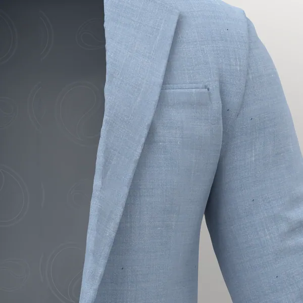 Sergio Benetti No. 29286 made up: detail