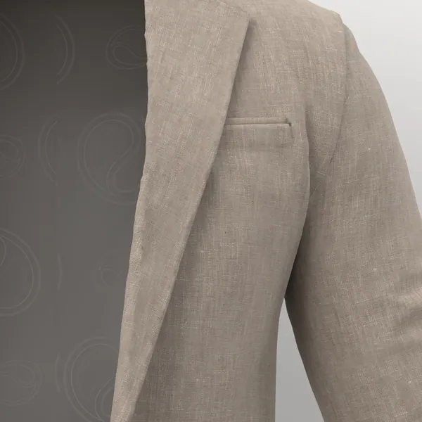 Sergio Benetti No. 29648 made up: detail