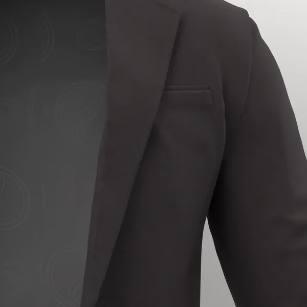 Vitale Barberis Canonico Perennial Super 110's Fancies No. 29041 made up: detail