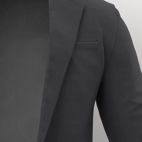 Vitale Barberis Canonico Perennial Super 110's Fancies No. 29043 made up: detail