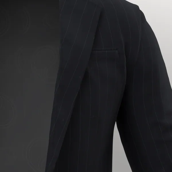 Vitale Barberis Canonico Perennial Super 110's Fancies No. 29937 made up: detail