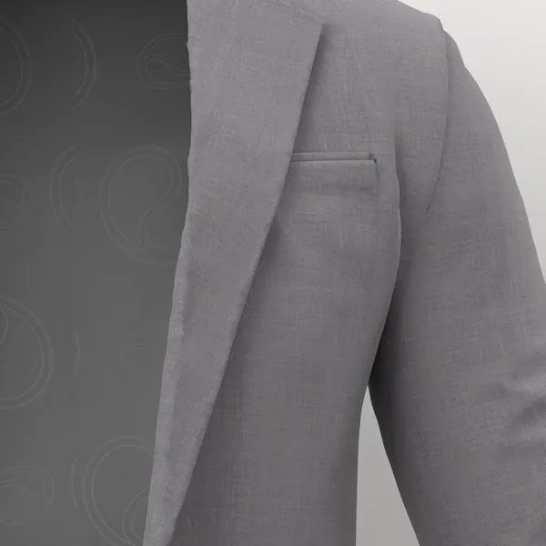 Vitale Barberis Canonico Revenge Super 150's No. 29023 made up: detail