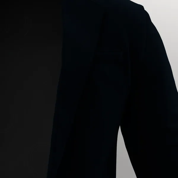 Vitale Barberis Canonico Super 120's Flannel No. 27863 made up: detail