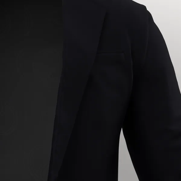 Vitale Barberis Canonico Wool & Mohair No. 28761 made up: detail