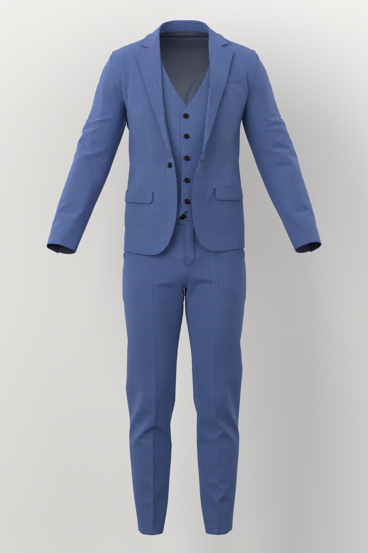 Caesar Romeo No. 27640 made up: three-piece suit