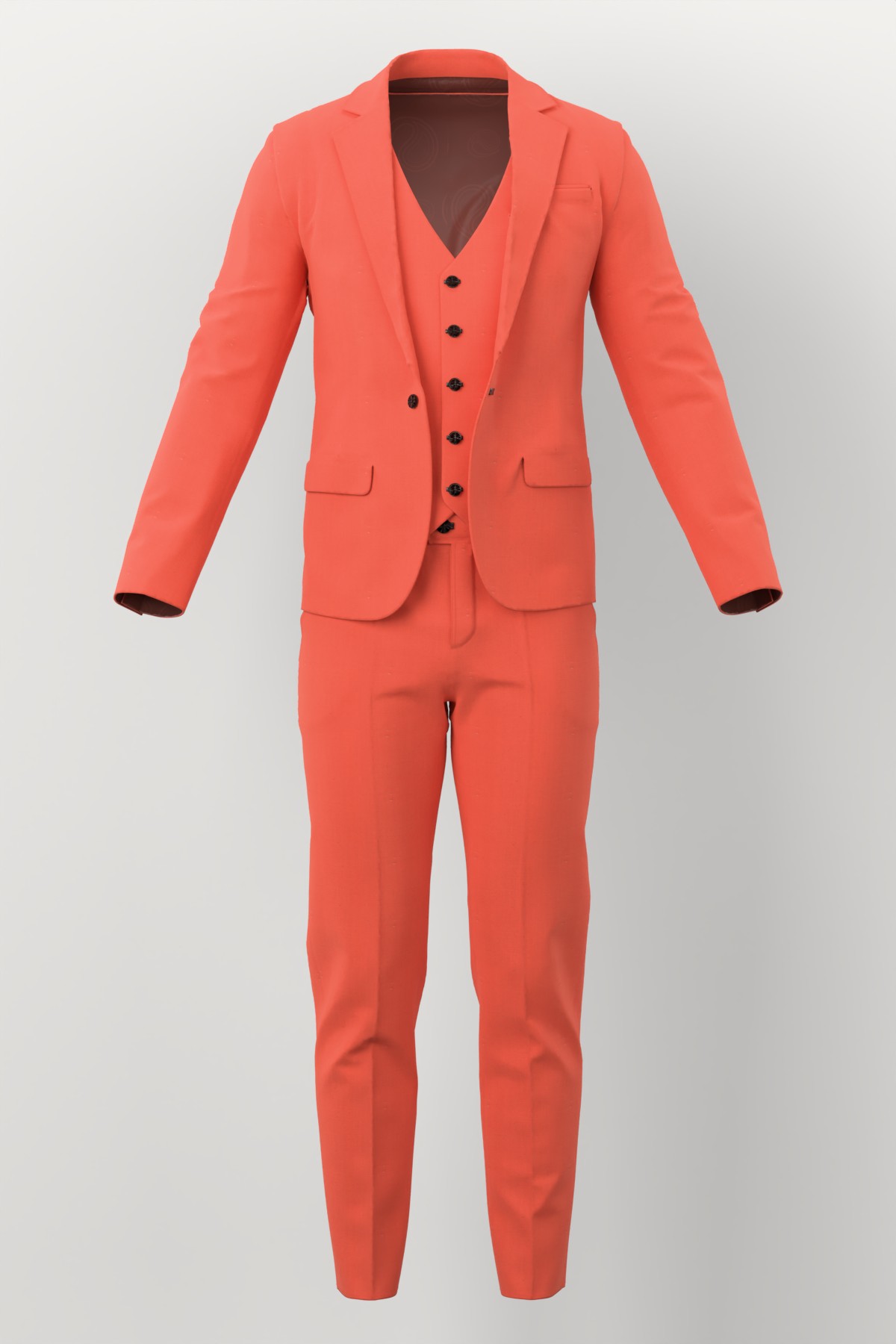 Caesar Romeo No. 29250 made up: three-piece suit