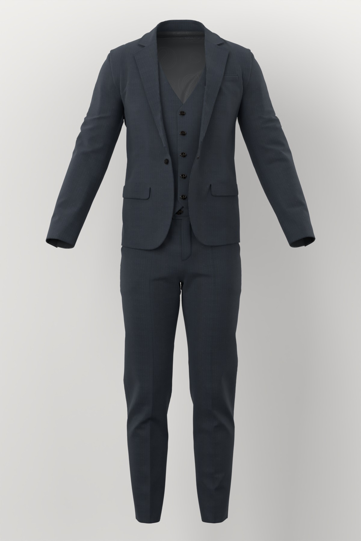 Caesar Romeo No. 29618 made up: three-piece suit