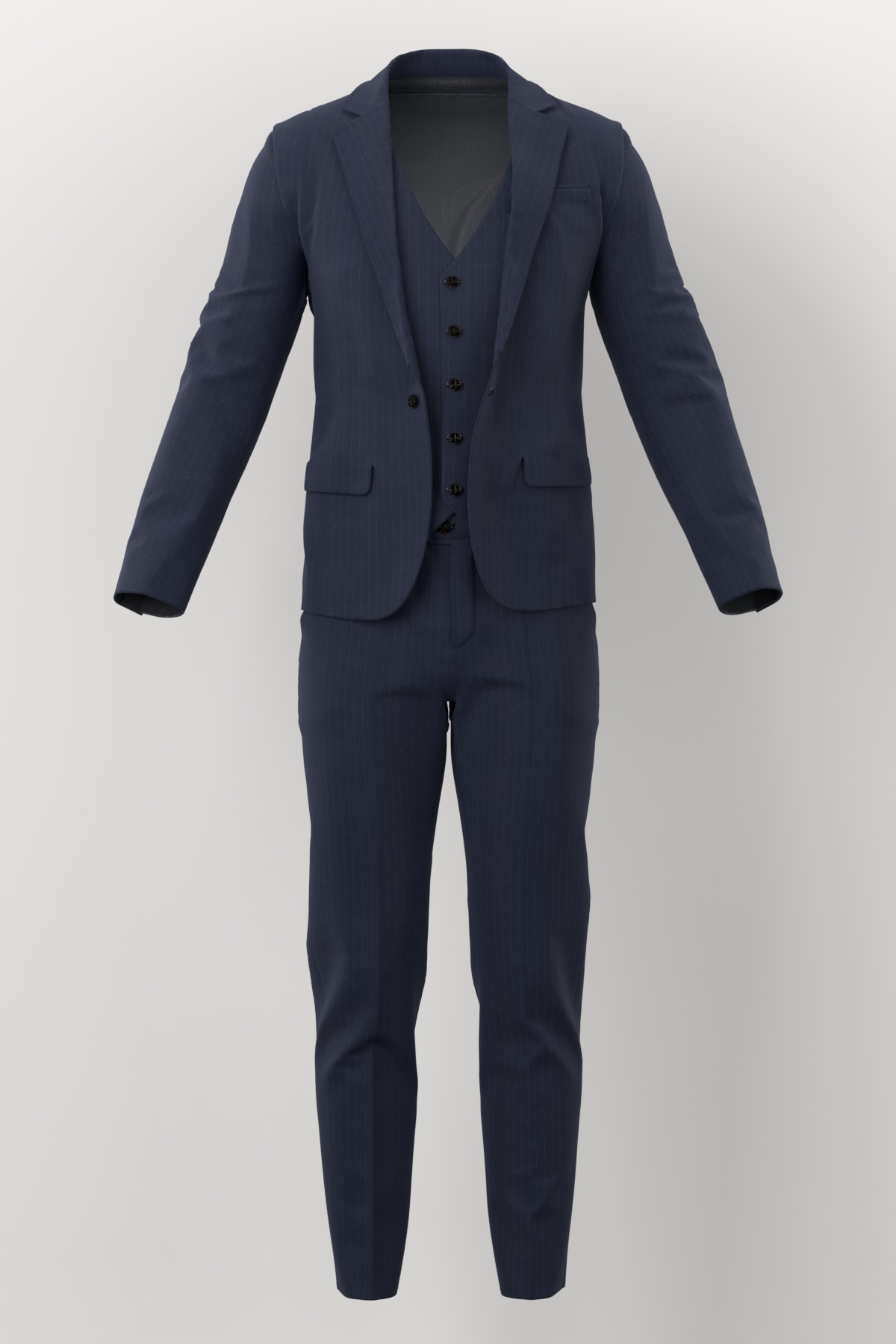 Caesar Romeo No. 29631 made up: three-piece suit