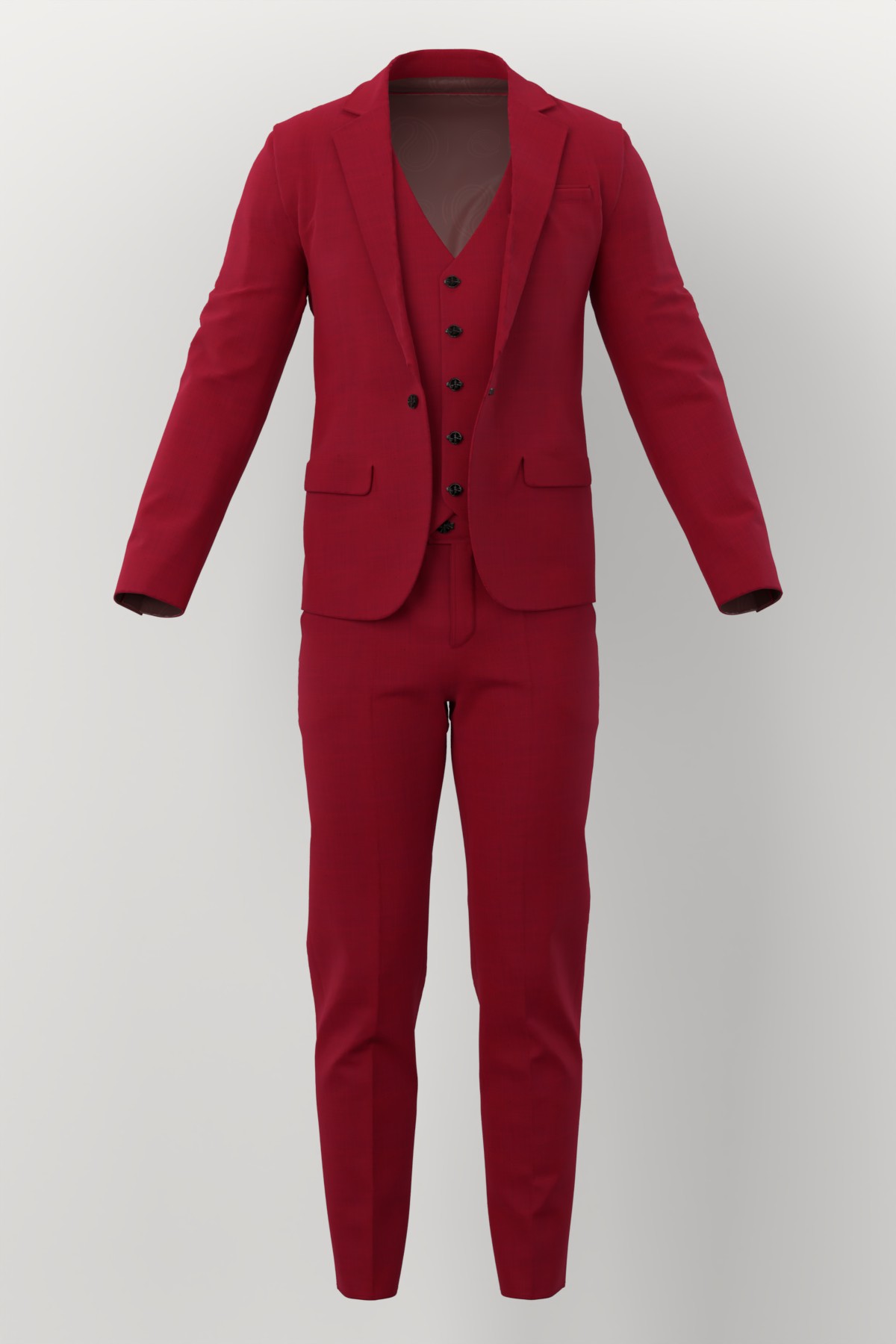 Ferre No. 28219 made up: three-piece suit