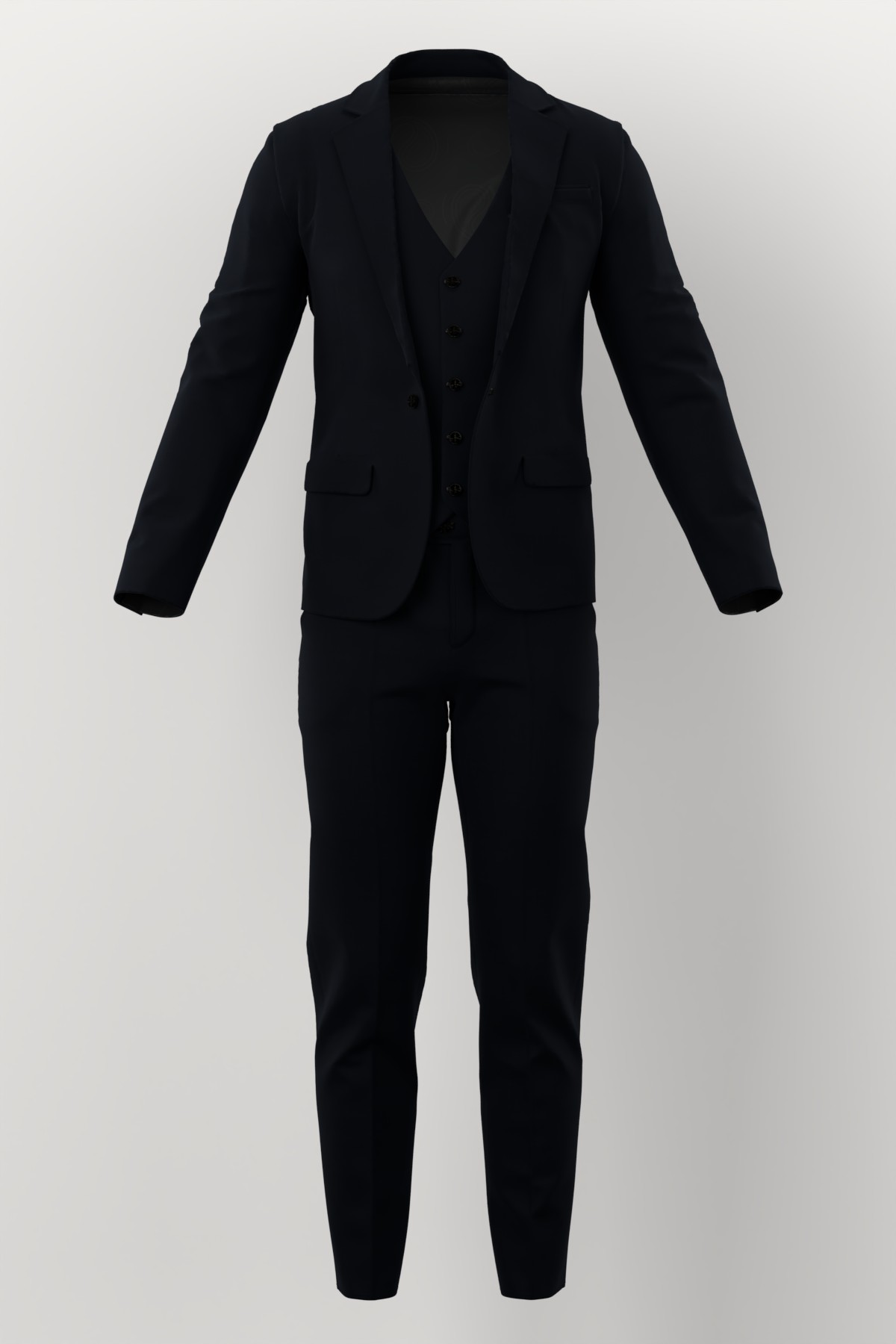 Gianluca Biatti No. 25377 made up: three-piece suit