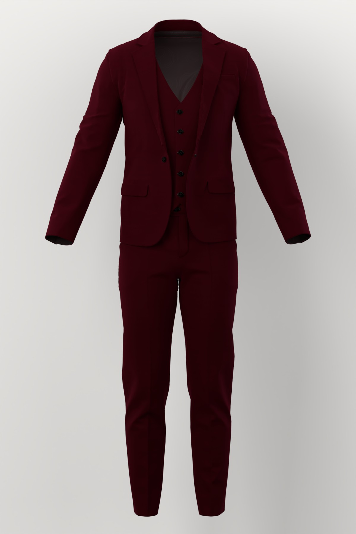 Gianluca Biatti No. 25786 made up: three-piece suit