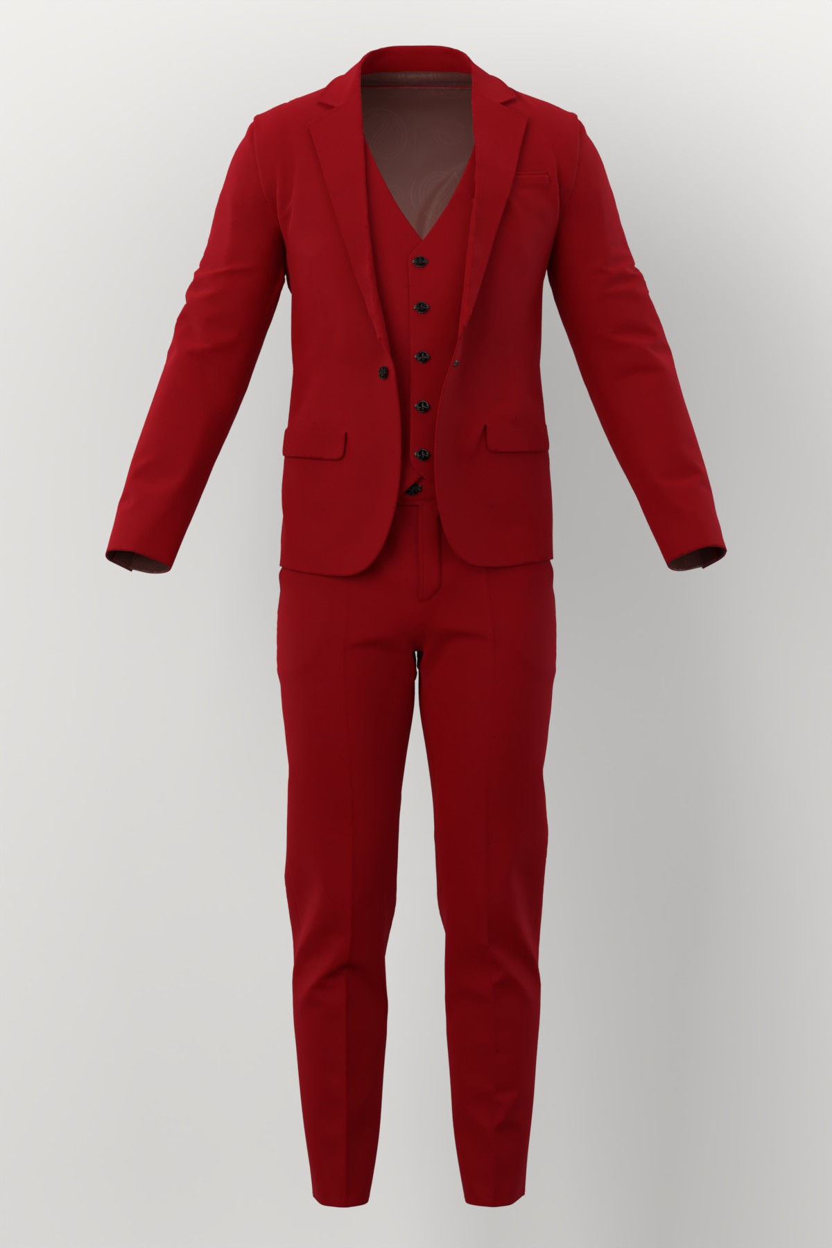 Gianluca Biatti No. 26684 made up: three-piece suit