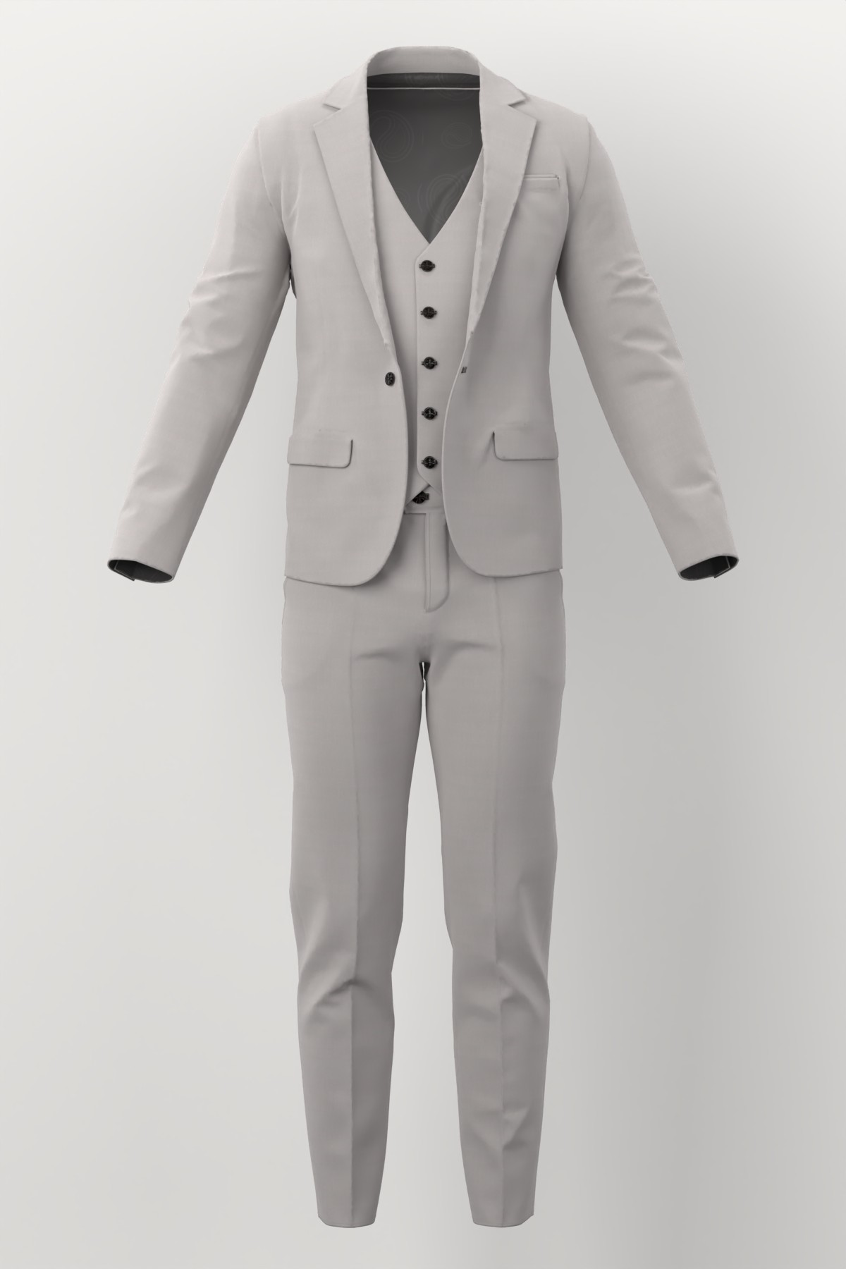 Gianluca Biatti No. 26716 made up: three-piece suit