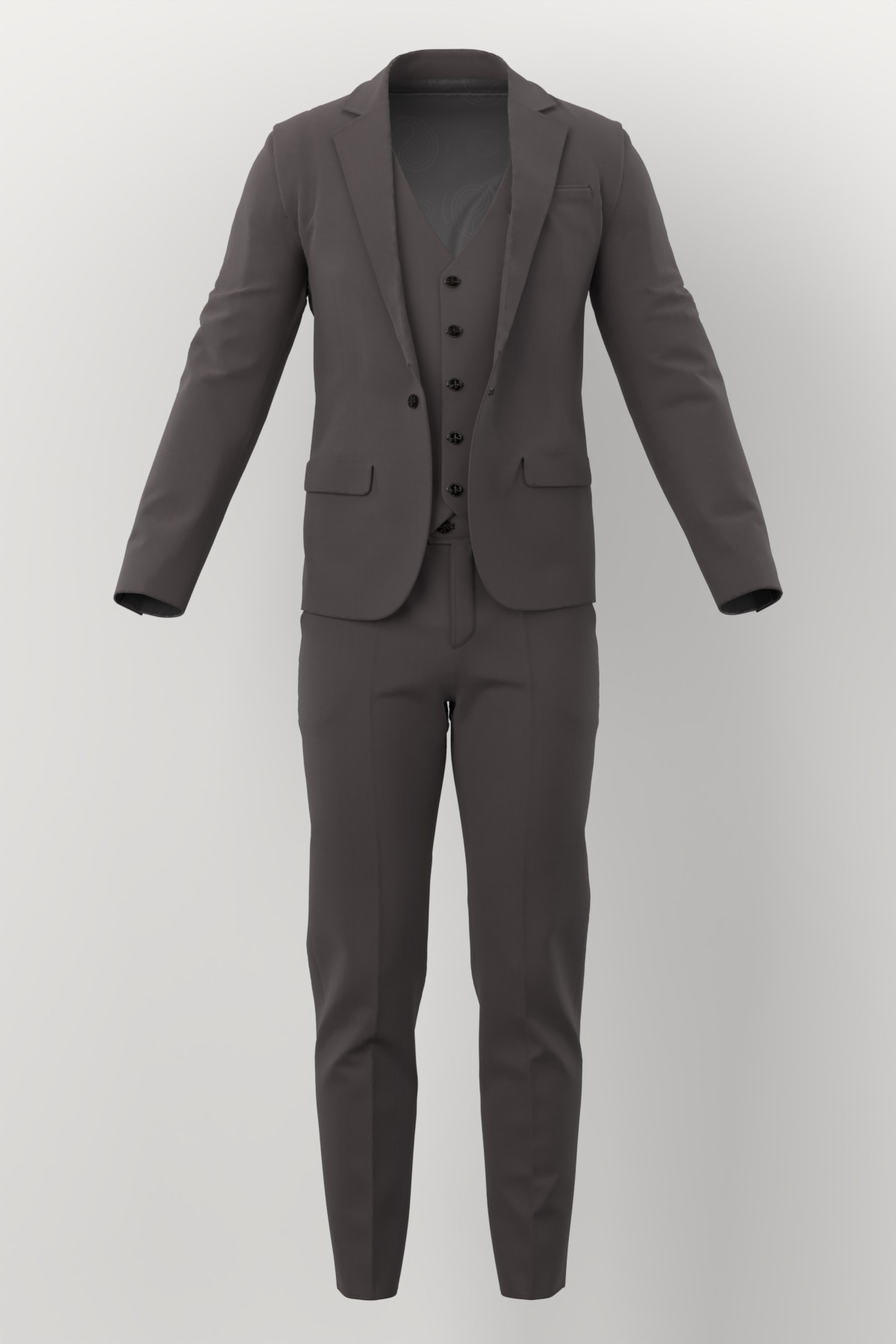 Gianluca Biatti No. 29170 made up: three-piece suit