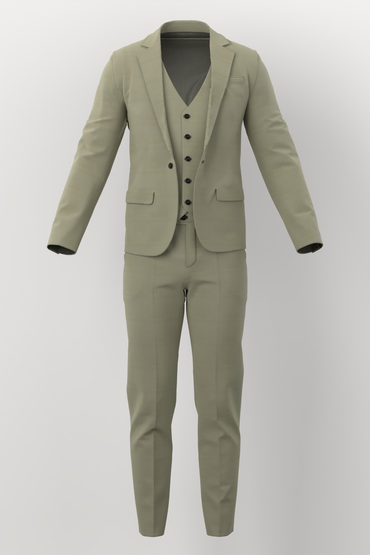 Gianluca Biatti No. 598 made up: three-piece suit