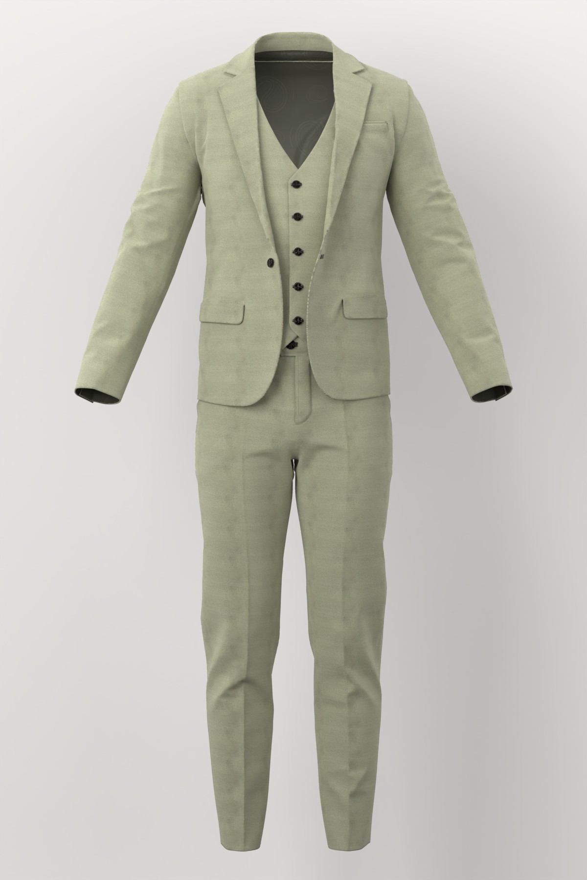 Gianluca Biatti No. 599 made up: three-piece suit