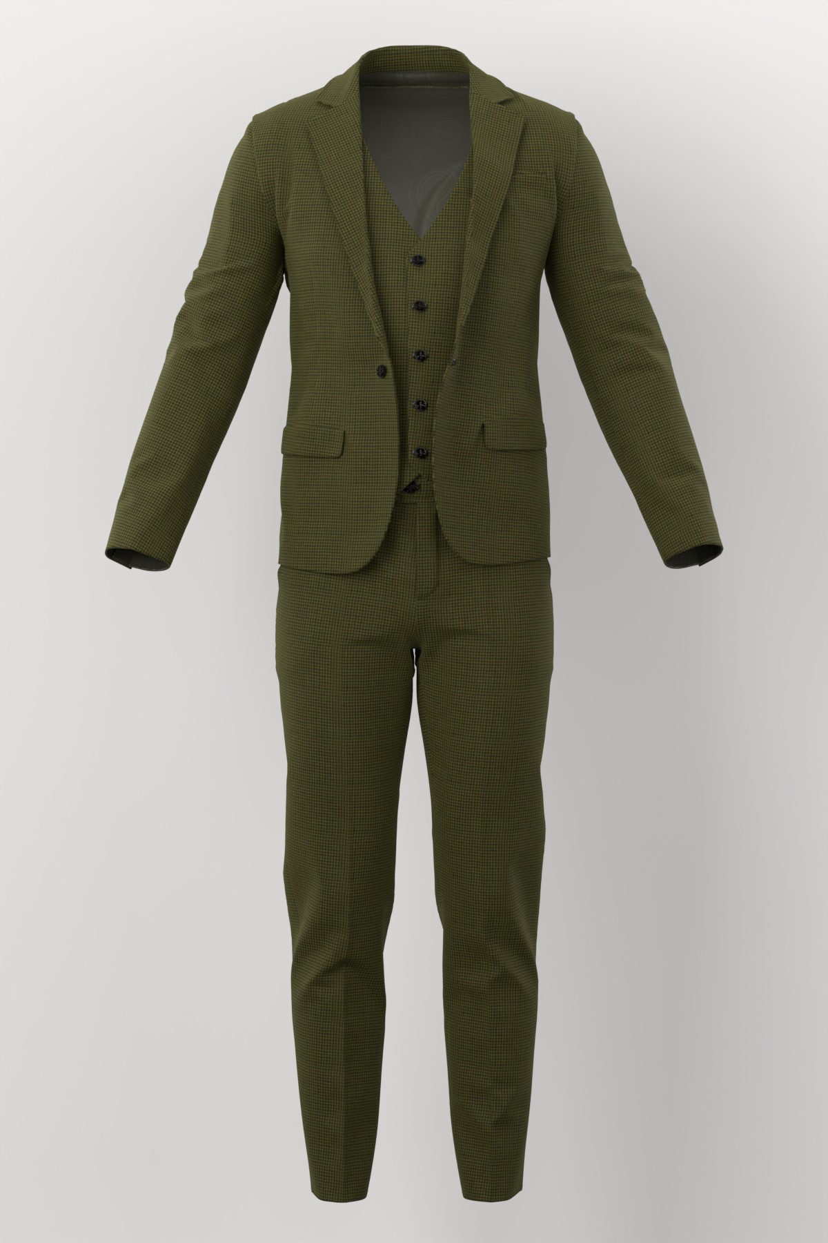 Giorgio Valentino No. 24518 made up: three-piece suit