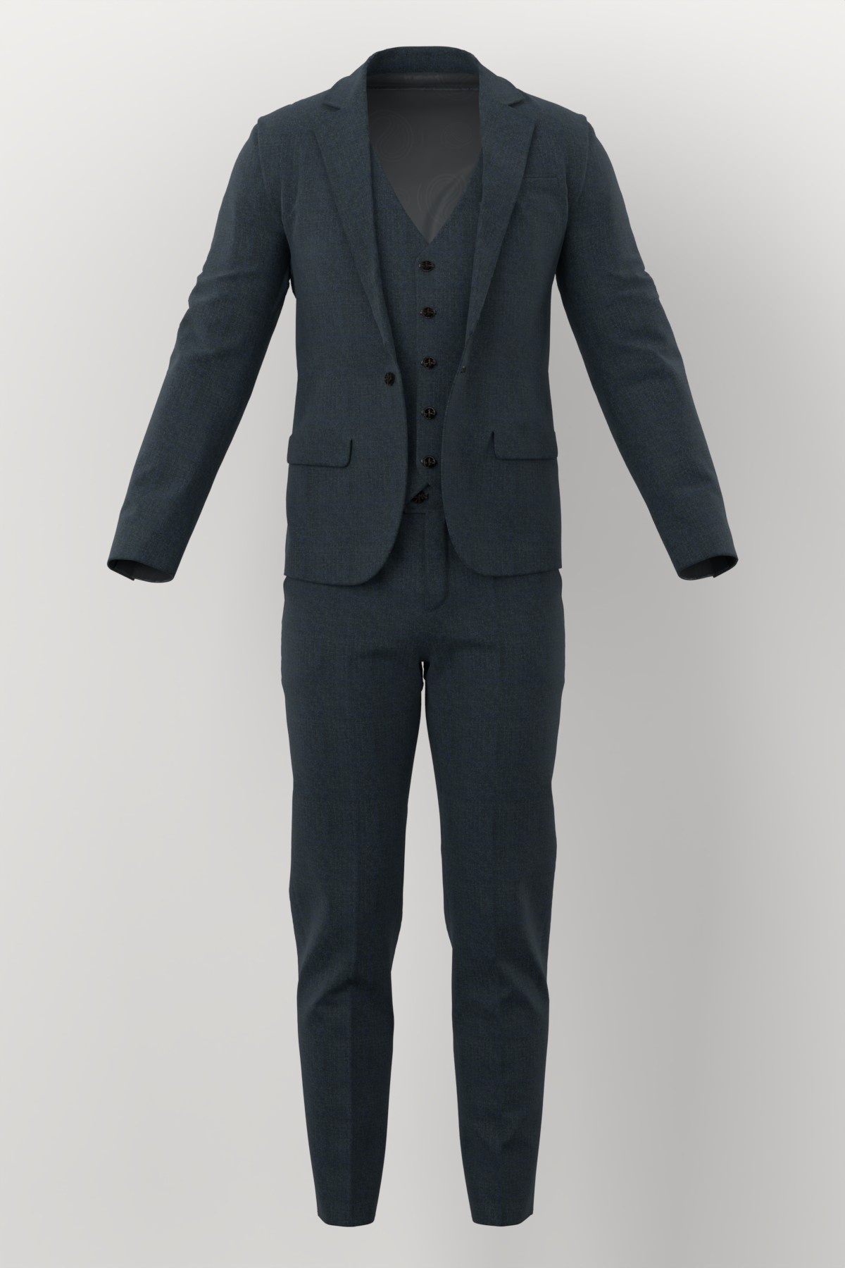 Giorgio Valentino No. 27462 made up: three-piece suit
