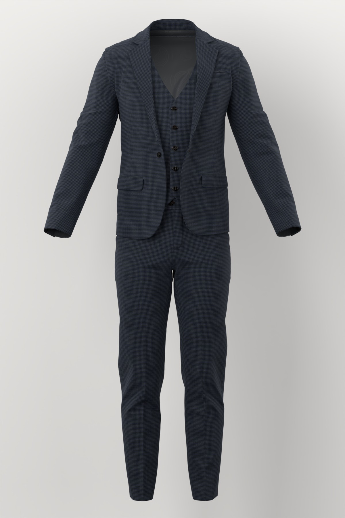 Giorgio Valentino No. 27467 made up: three-piece suit