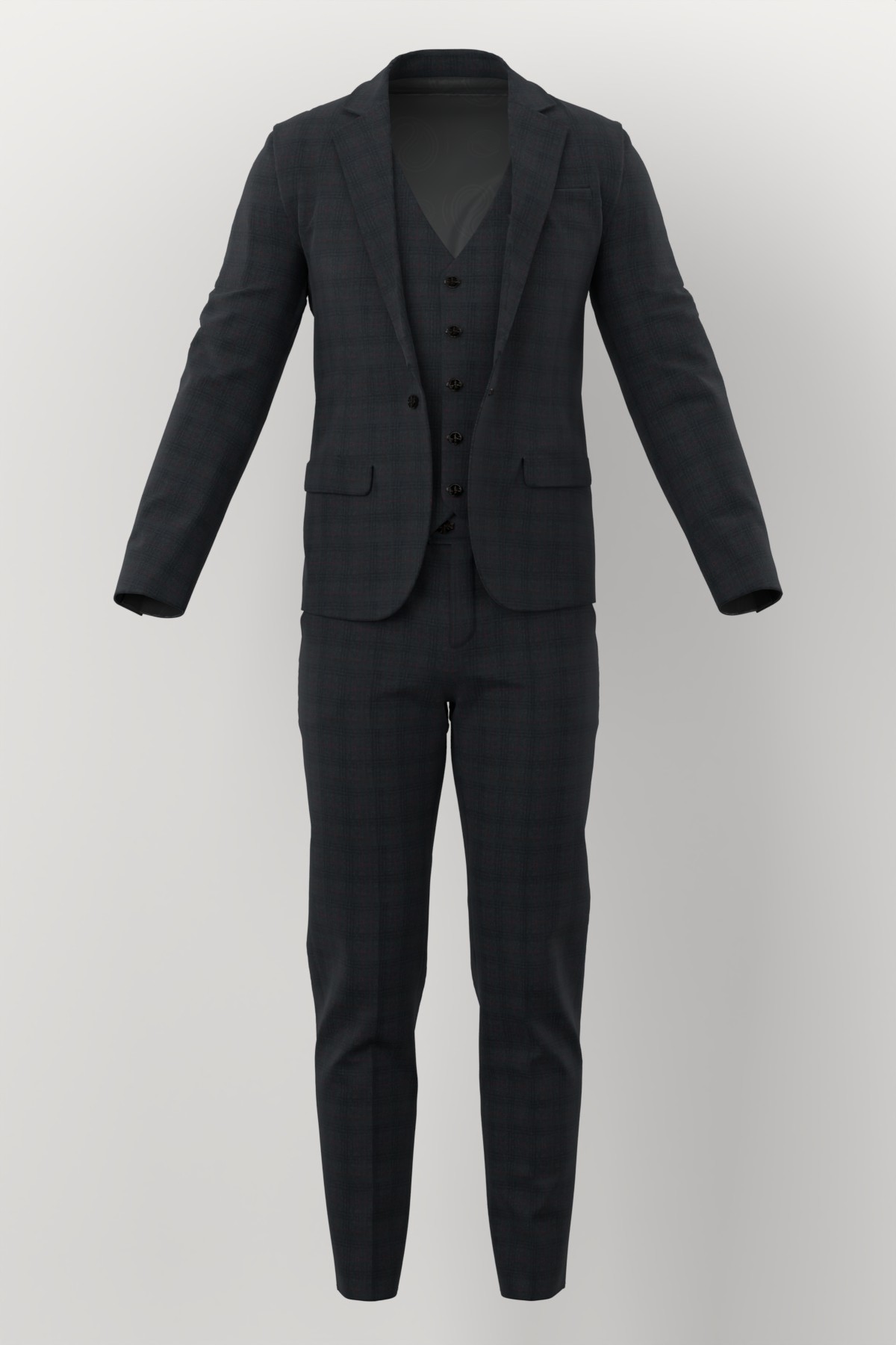Giorgio Valentino No. 27499 made up: three-piece suit