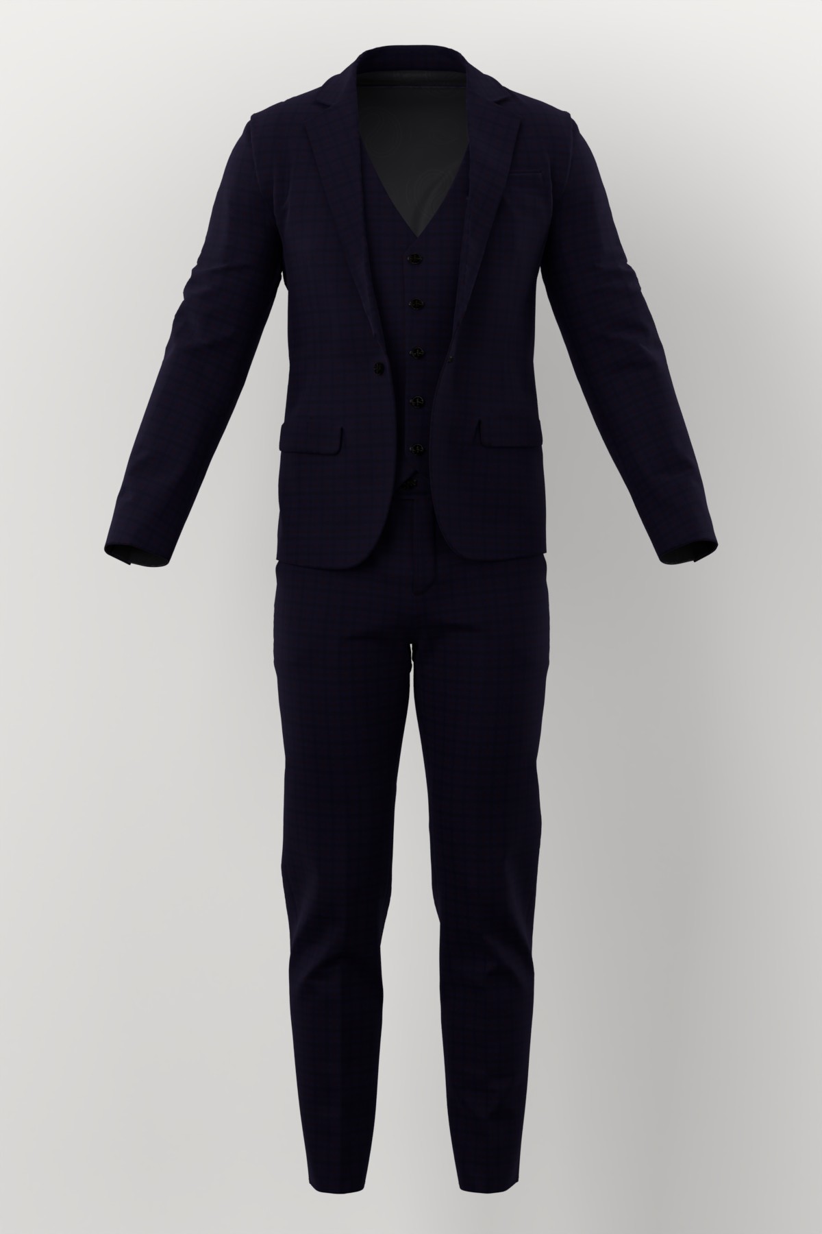 Giorgio Valentino No. 27511 made up: three-piece suit