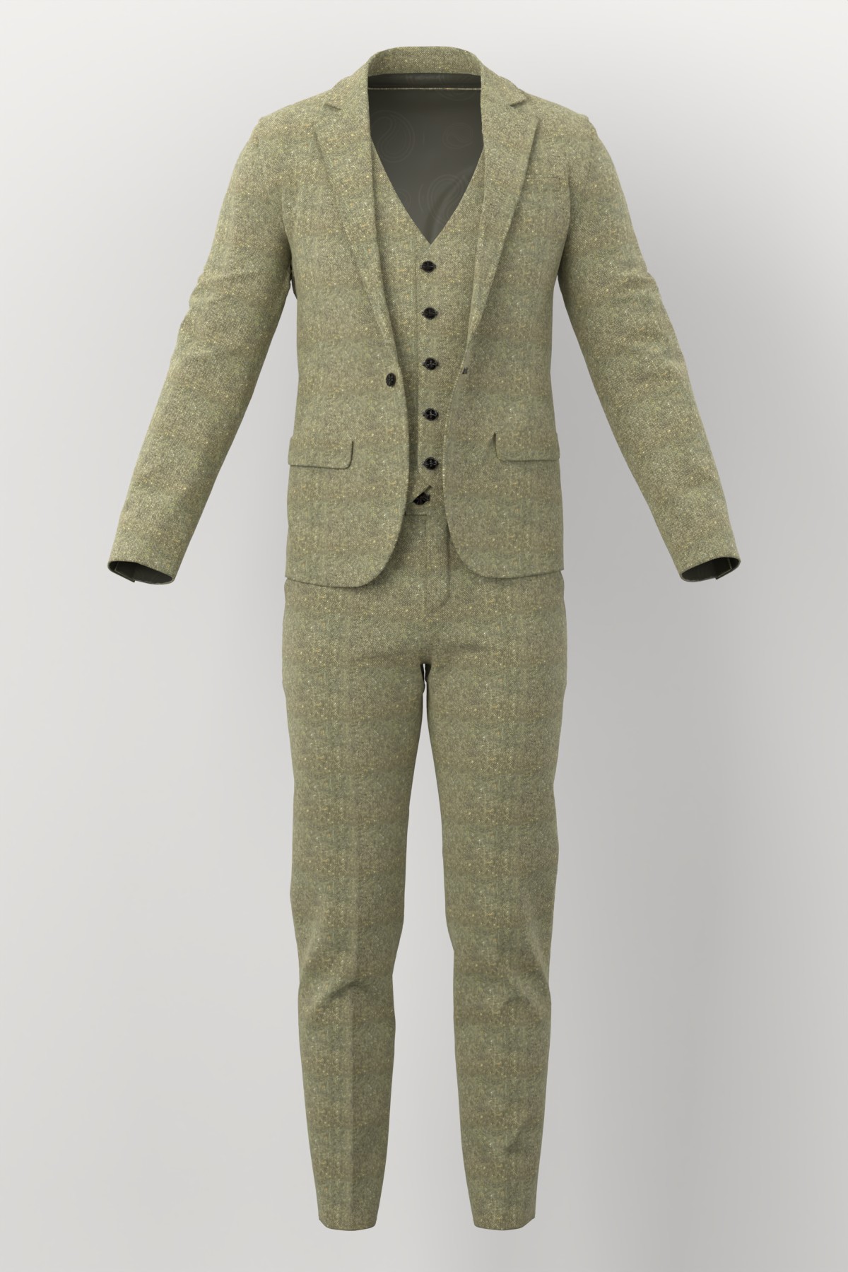 Giorgio Valentino No. 27585 made up: three-piece suit