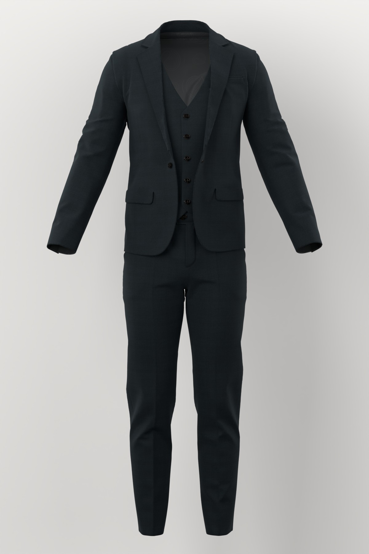 Lanificio Cerruti Super 150's No. 26856 made up: three-piece suit