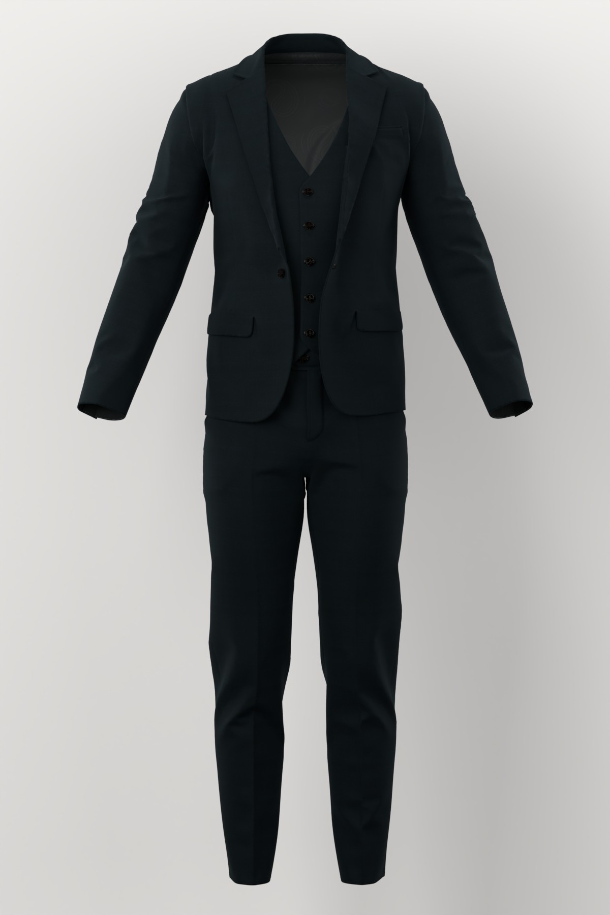 Lanificio Cerruti Super 150's No. 26861 made up: three-piece suit