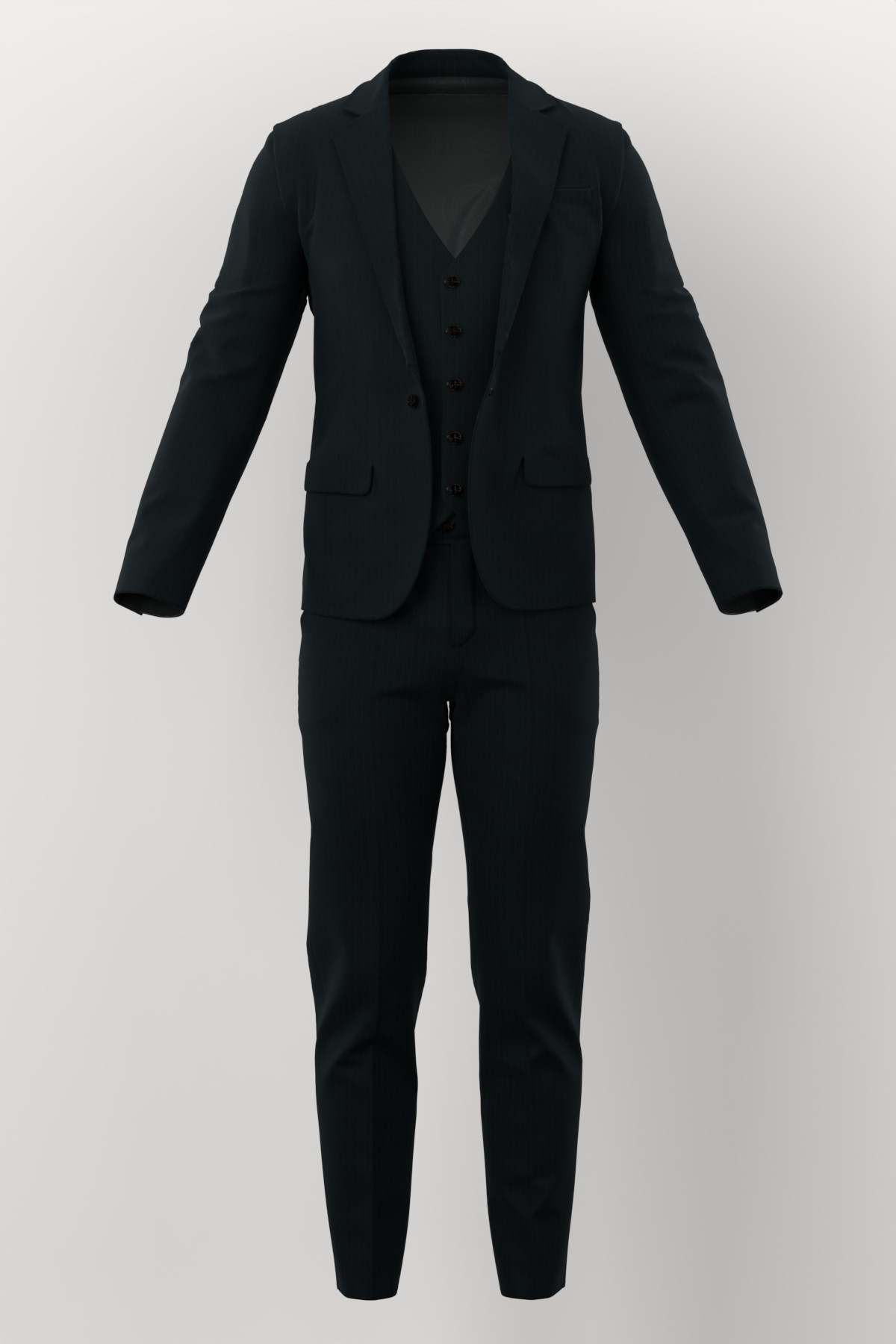 Lanificio Cerruti Super 150's No. 26878 made up: three-piece suit
