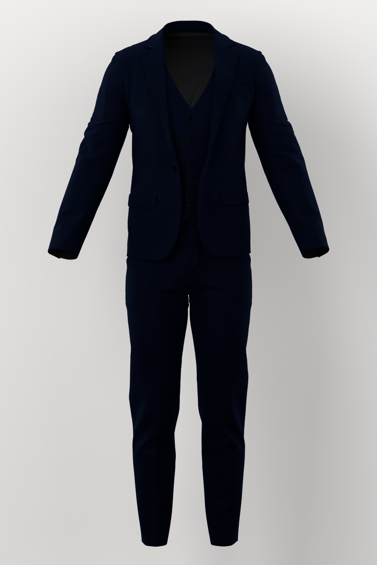 Lanificio Cerruti Super 150's No. 26880 made up: three-piece suit