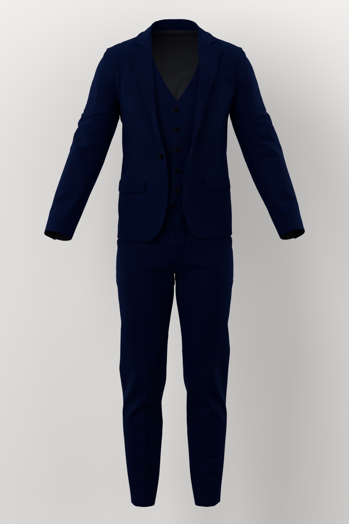 Lanificio Cerruti Super 150's No. 28663 made up: three-piece suit