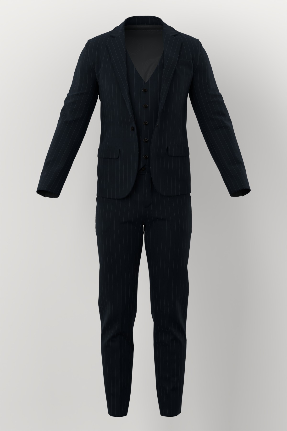 Lucciano Rossi No. 25297 made up: three-piece suit