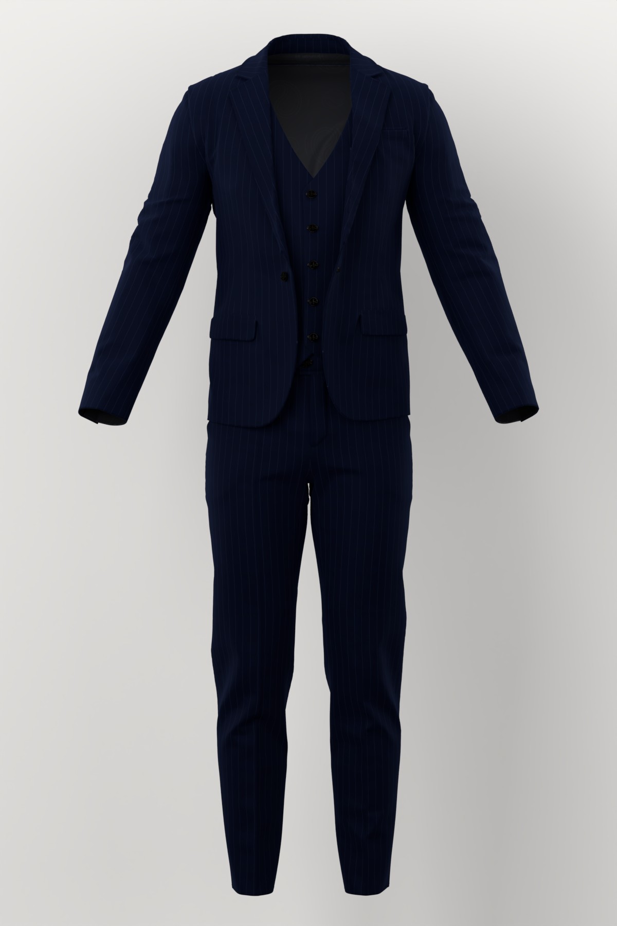 Lucciano Rossi No. 25298 made up: three-piece suit