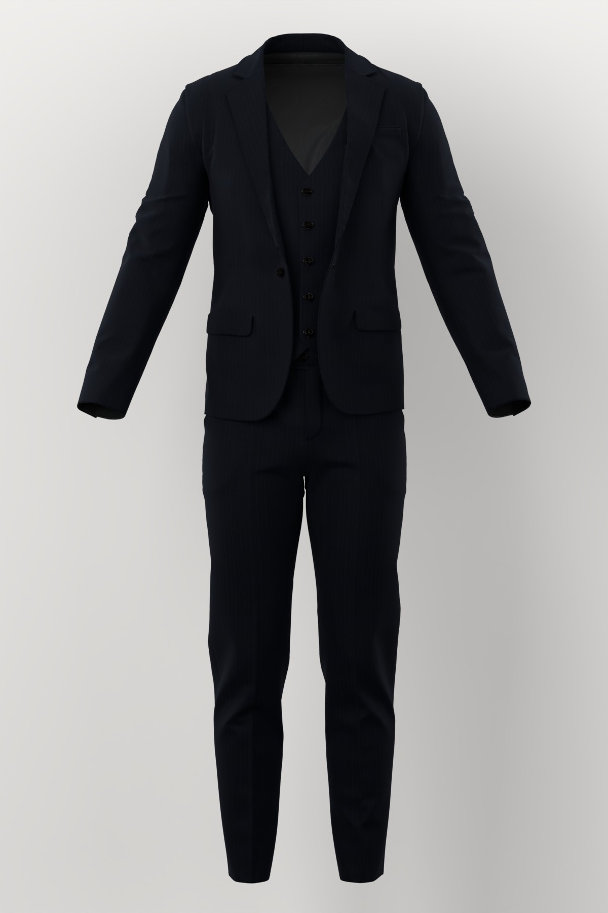 Lucciano Rossi No. 25316 made up: three-piece suit