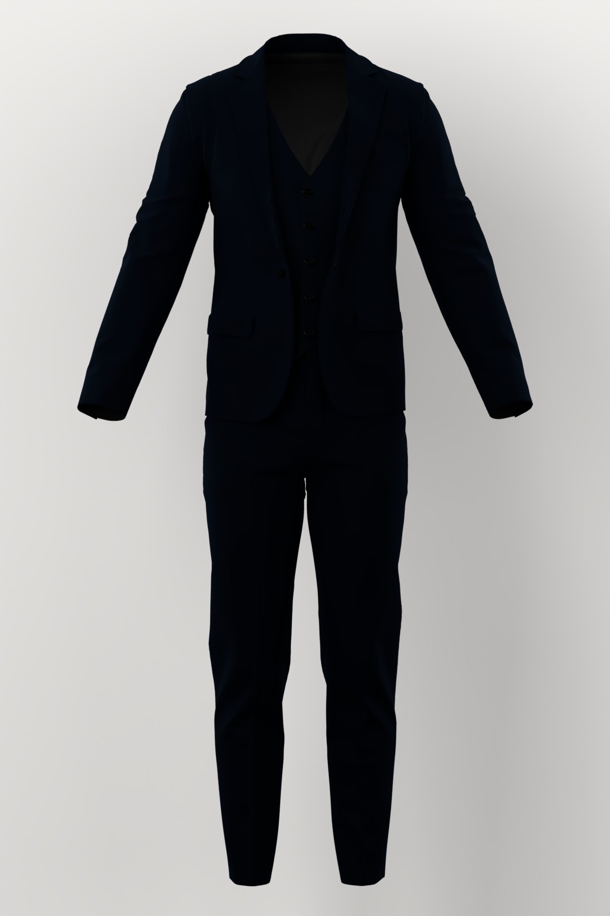 Lucciano Rossi No. 25356 made up: three-piece suit
