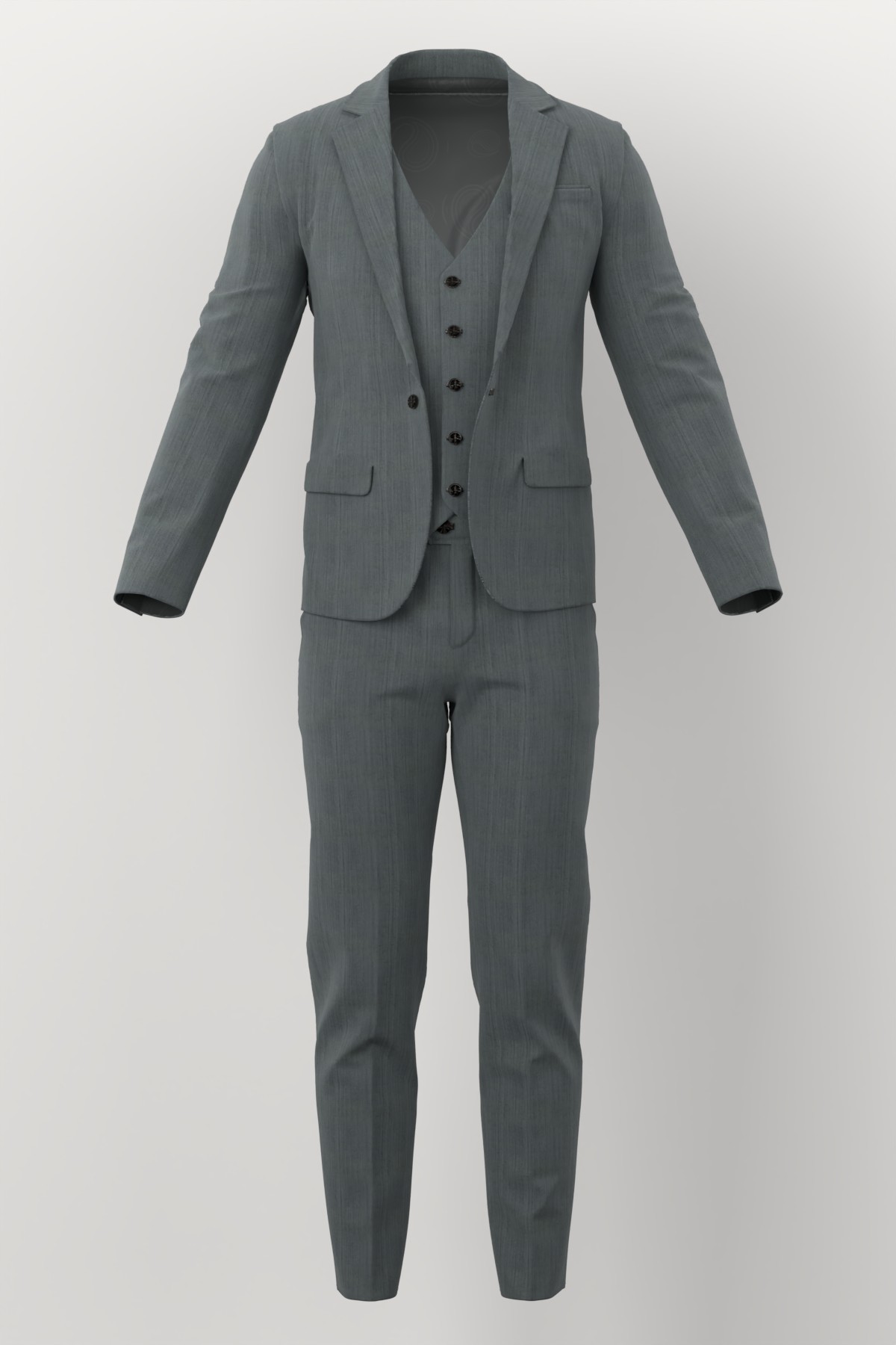 Lucciano Rossi No. 25359 made up: three-piece suit