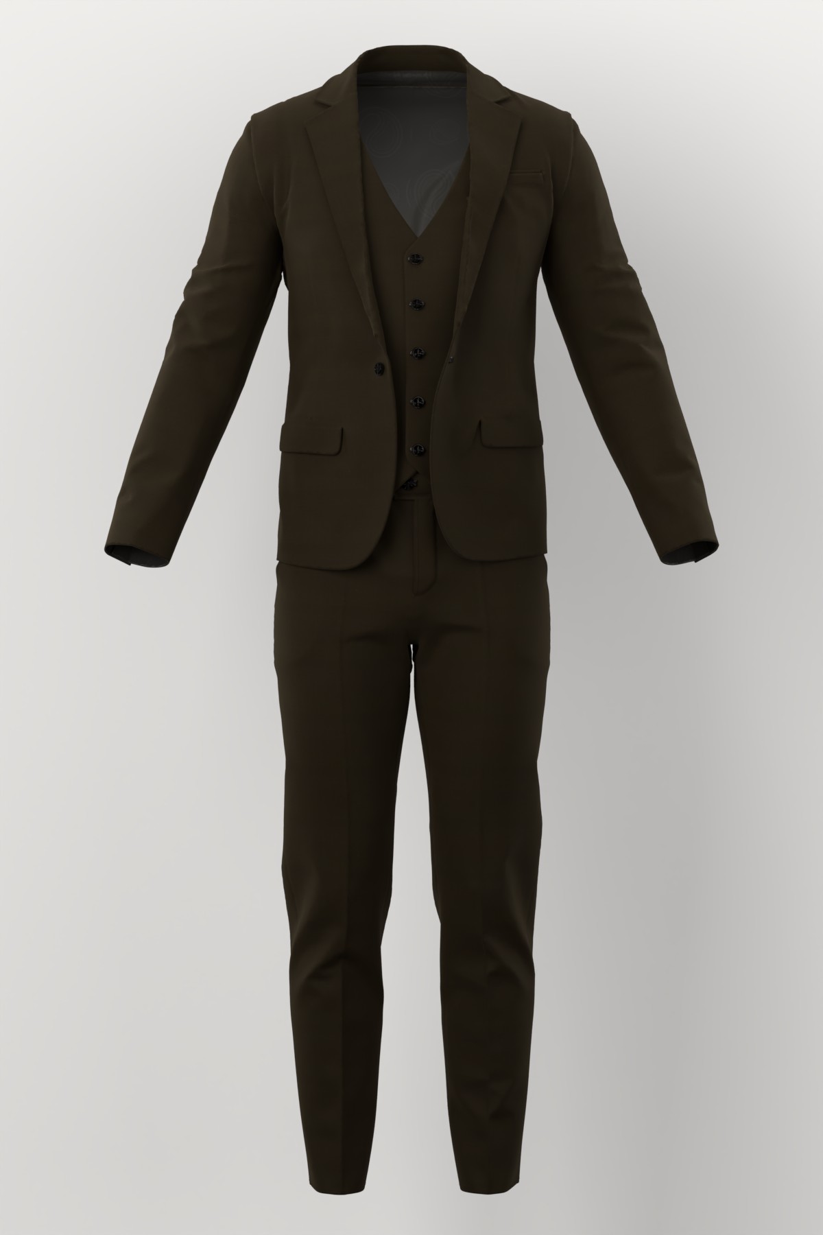 Lucciano Rossi No. 25373 made up: three-piece suit